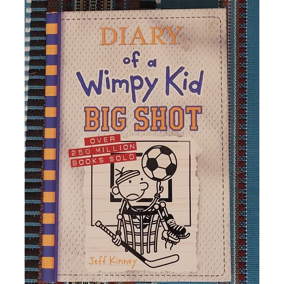 Lot of 6 Diary of a Wimpy Kid Hardcover Boooks Children vol 2,3,4,5,6,16 - Picture 3 of 8